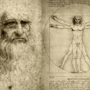 Leonardo da Vinci, inventator şi artist al Renaşterii