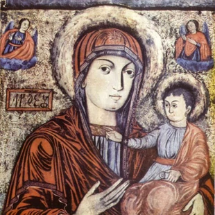 O icoană din România a lăcrimat 26 de zile