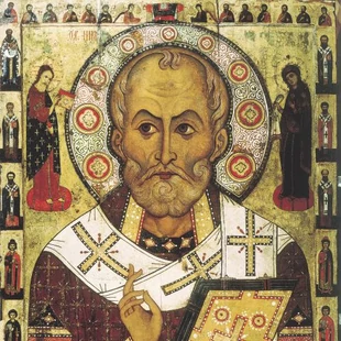 Legenda lui Moș Nicolae