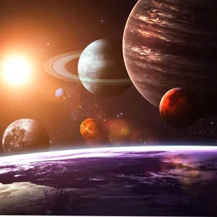 Sistemul Solar pe monede, călătorie spaţială în noi dimensiuni