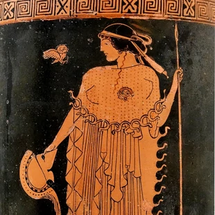 Tetradrahma ateniană cu bufniţă