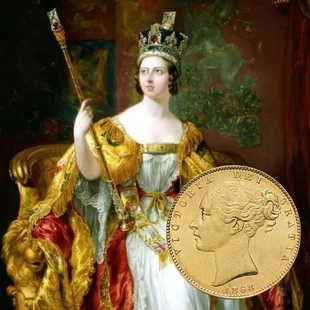 Cea mai cunoscută monedă de aur din lume, sovereignul