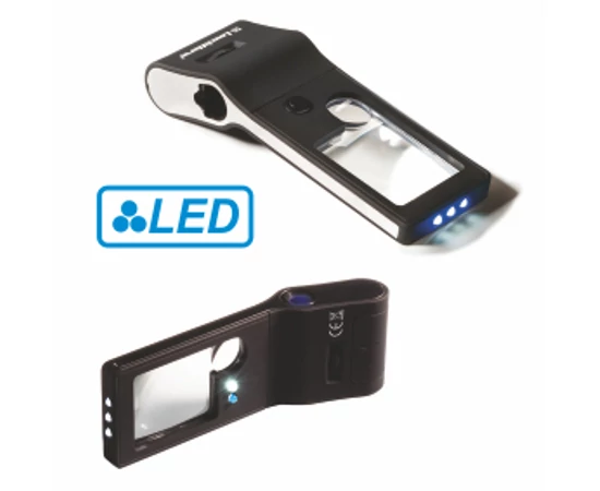 „6 în 1” lupă de buzunar