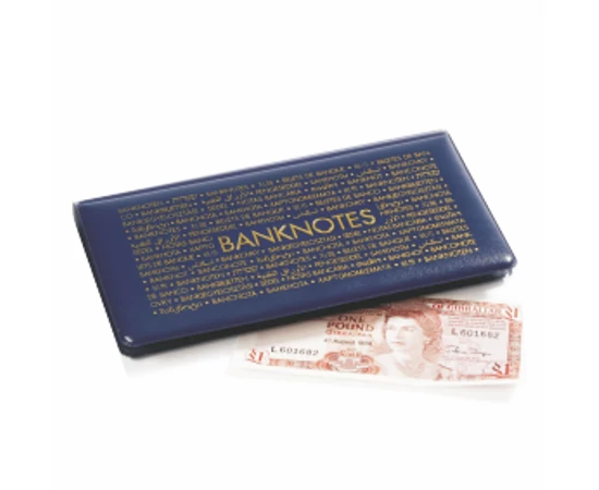 Album de buzunar pt. bancnote