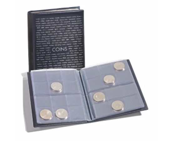 Album de buzunar – pentru 96 de monede