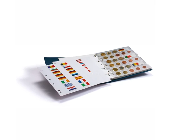 Album NUMIS pentru seturi de monetărie euro