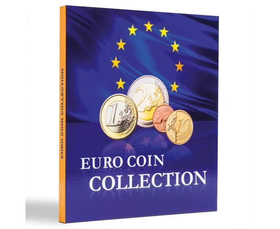 Album PRESSO pentru seturi de monetărie  euro