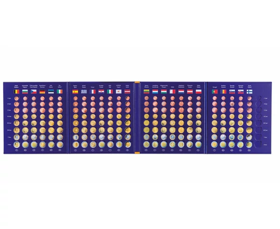 Album PRESSO pentru monede euro