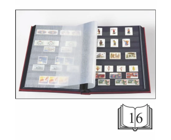 BASIC Album pentru timbre 16 pagini