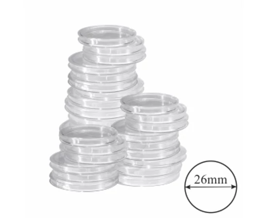 Capsule, interior 26 mm (10 buc)