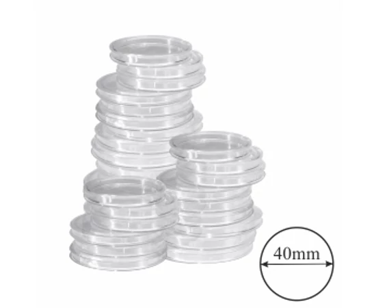 Capsule, interior 40 mm (10 buc)