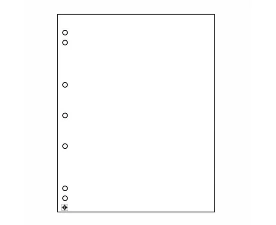 Carton separator pt.filă album bancnote 