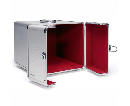 Cufăr din aluminiu pentru 10 tăvi