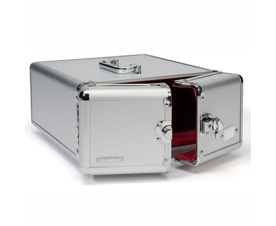 Cufăr din aluminiu pentru 5 tăvi