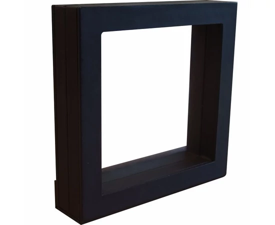 Cutie Frame negru 10x10x2,5 plastic