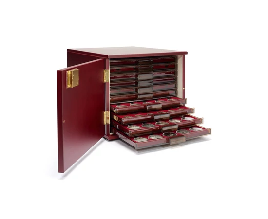 Dulăpior luxurinat pt. colecţii monede