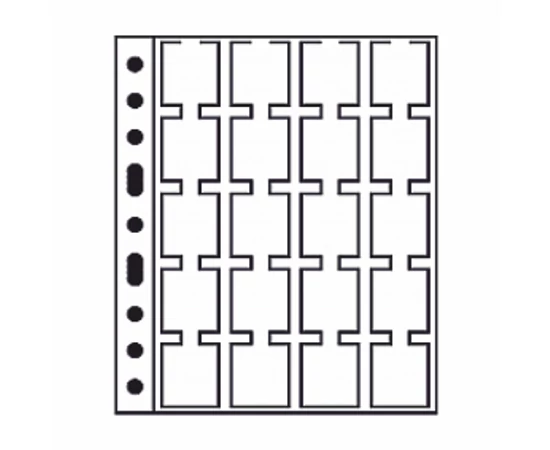 GRANDE file de album, 20 cartoane 