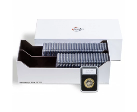 INTERCEPT Casetă pt. păstrarea monedelor