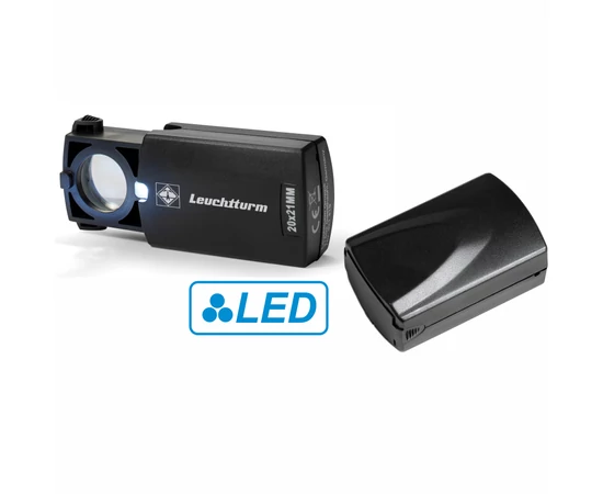 Lupă cu LED