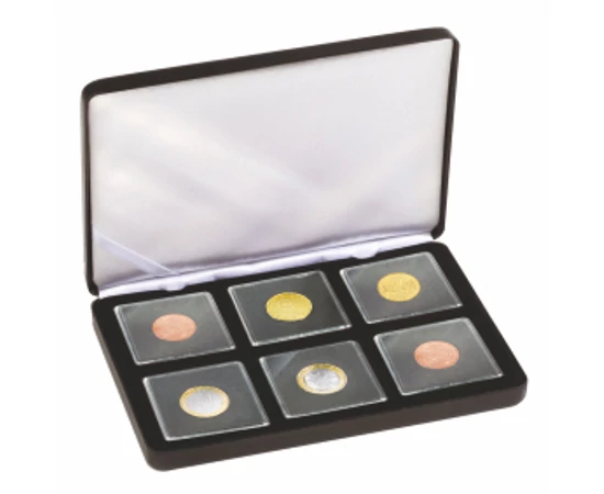 NOBILE Casetă excl. - 6 locaşuri pătrate