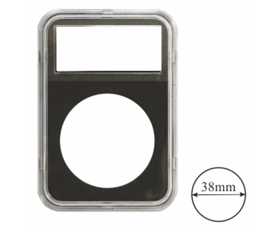 QUICKSLAB Capsule pentru monede O 38