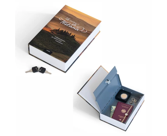 Seif metalic secret tip carte