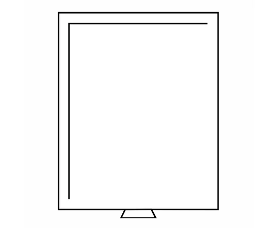 Tavă cu un singur compartiment