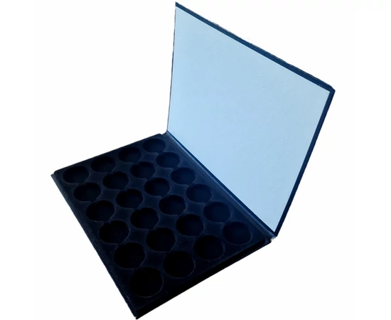 Tavă pt. păstr. monedelor cu 24 compart.