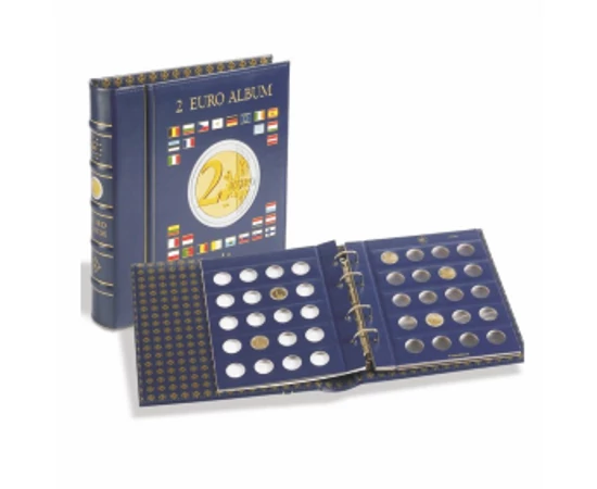 VISTA album pentru monede de 2 euro