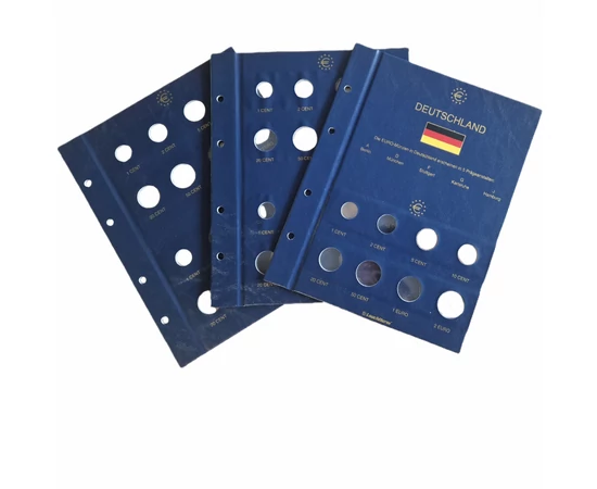 VISTA file de album pt. seturi de monetarie euro