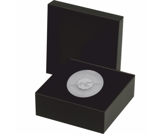 Cutie pentru monede în capsulă rotundă (1 x capsulă Ø 40 mm)