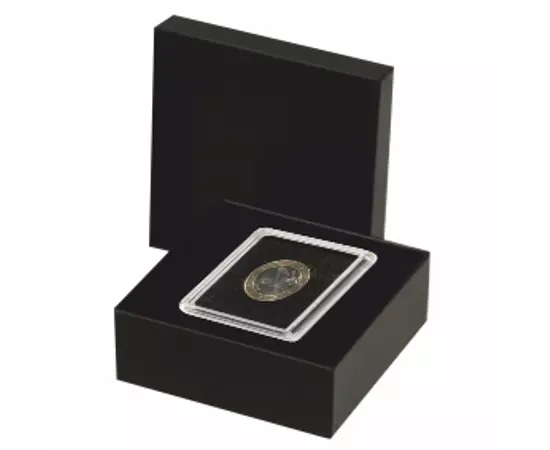 Cutie pentru monede în capsule pătrate (1 x capsulă 50x68 mm)