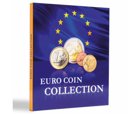 Album Presso pentru monede euro, seturi de monetărie