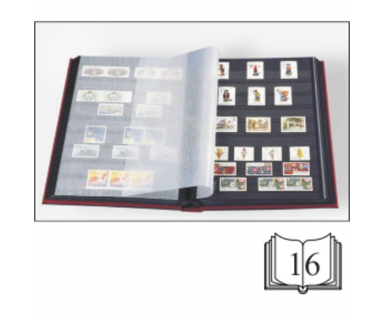 Clasor timbre BASIC 16 pagini