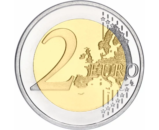2 euro avers