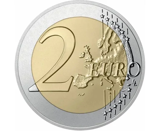 Drepturile Omului, 2 euro, Italia, 2008