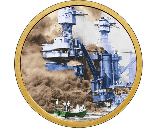 1 dolar, Pearl Harbor, 2007-2016 piese de colecţie