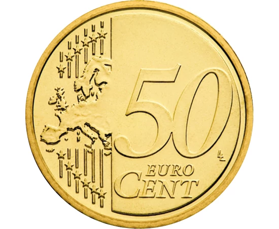  50 cenţi  UE  din 2009 - Pe 15 ianuarie aniversăm 173 de ani de la naşterea lui Mihai Eminescu  cel mai mare poet naţional  făuritorul limbii române  supranumit „Luceafărul poeziei româneşti”. A publicat primul său poem la vârsta de 16 ani  iar