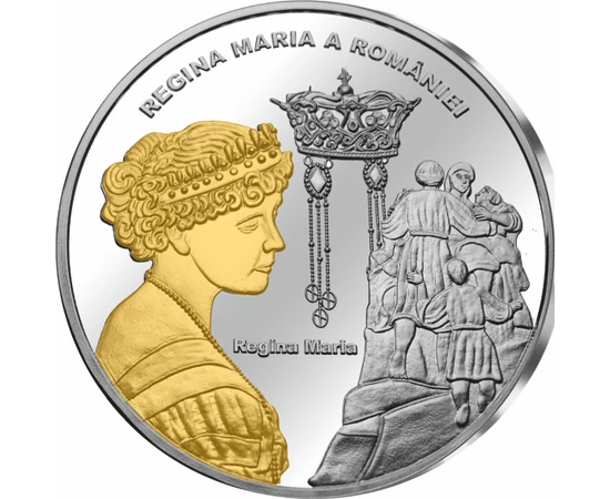  Regina Maria pl. cu aur piese de colecţie