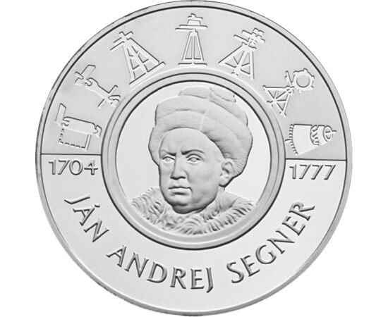200 coroane, J.A.Segner,Ag,2004 Slovacia