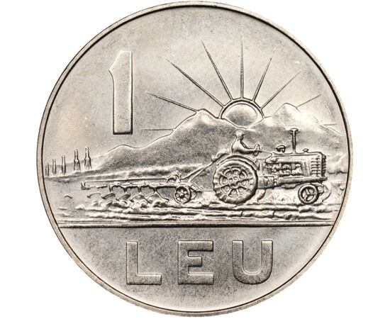 1 leu, Rep. Socialistă, 1966 România