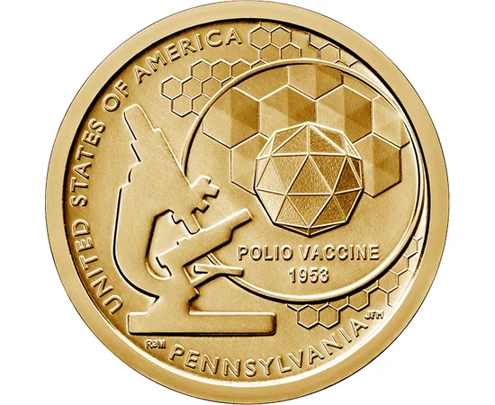  1 dolar,Inov.USA-Pennsylvania SUA