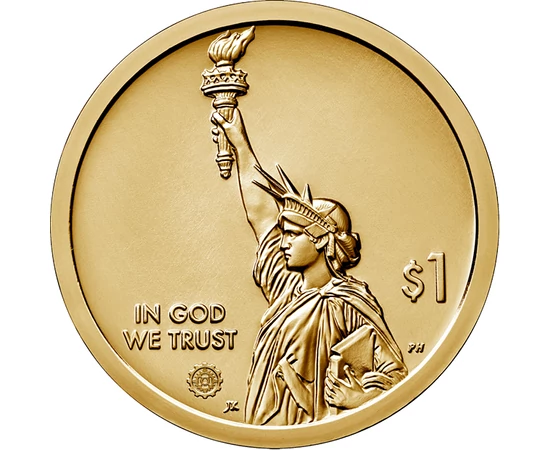  1 dolar  Inventatori americani 2018 SUA