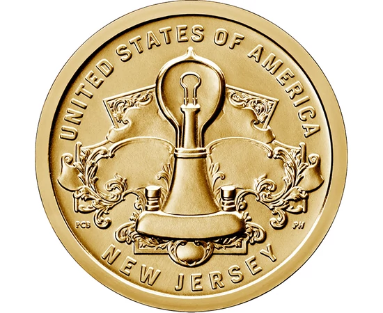  1 dolar,Inov.USA-NewJersey SUA