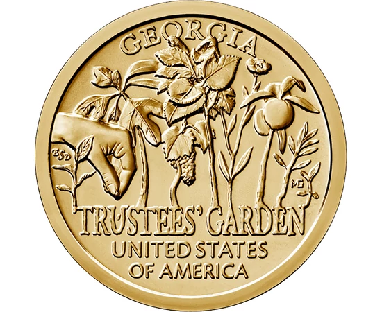  1 dolar, Inov. SUA - Georgia,2019 SUA