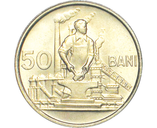 50 bani, România, 1955-56 România