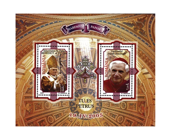 Habemus Papam,Benedict XVI,col.dant România