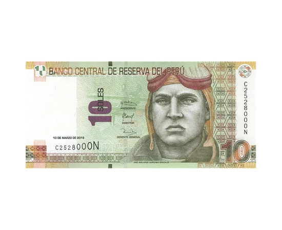 10 sol, Jose Abelardo, 2016 Peru