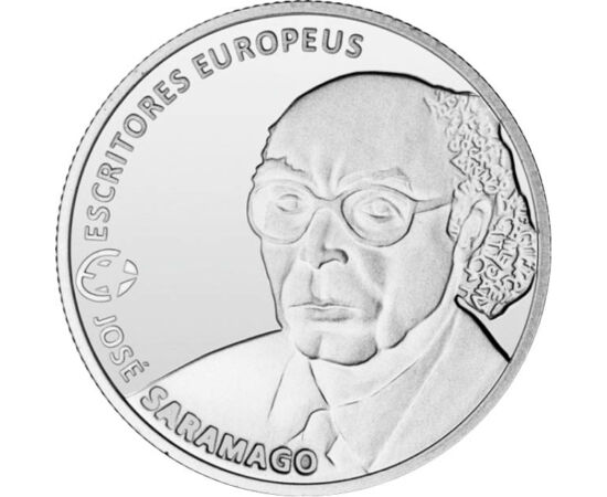2,5 euro, J. Saramango, 2013 Portugalia