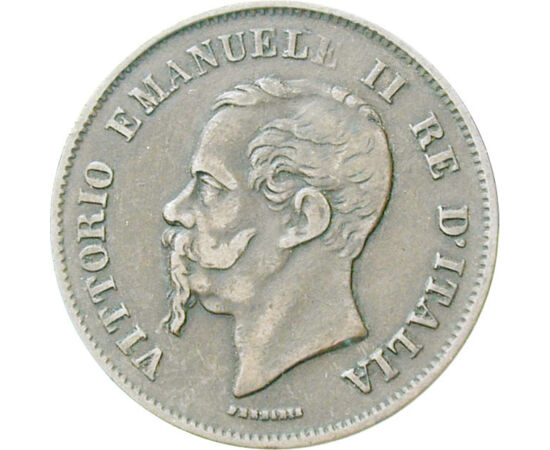 5centesimi,Victor EmanuelalII-lea Italia